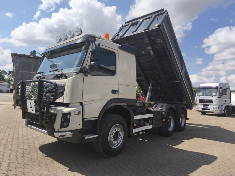 Volvo FMX 460 Meiller Dreiseitenkipper Bordmatik EEV 6x4 AHK (1) - Самосвал: фото 2 Volvo FMX 460 Meiller Dreiseitenkipper Bordmatik EEV 6x4 AHK (1) - Самосвал: фото 2