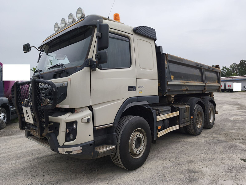 Volvo FMX 460 Meiller Dreiseitenkipper Bordmatik EEV 6x4 AHK (1) - Самосвал: фото 2 Volvo FMX 460 Meiller Dreiseitenkipper Bordmatik EEV 6x4 AHK (1) - Самосвал: фото 2