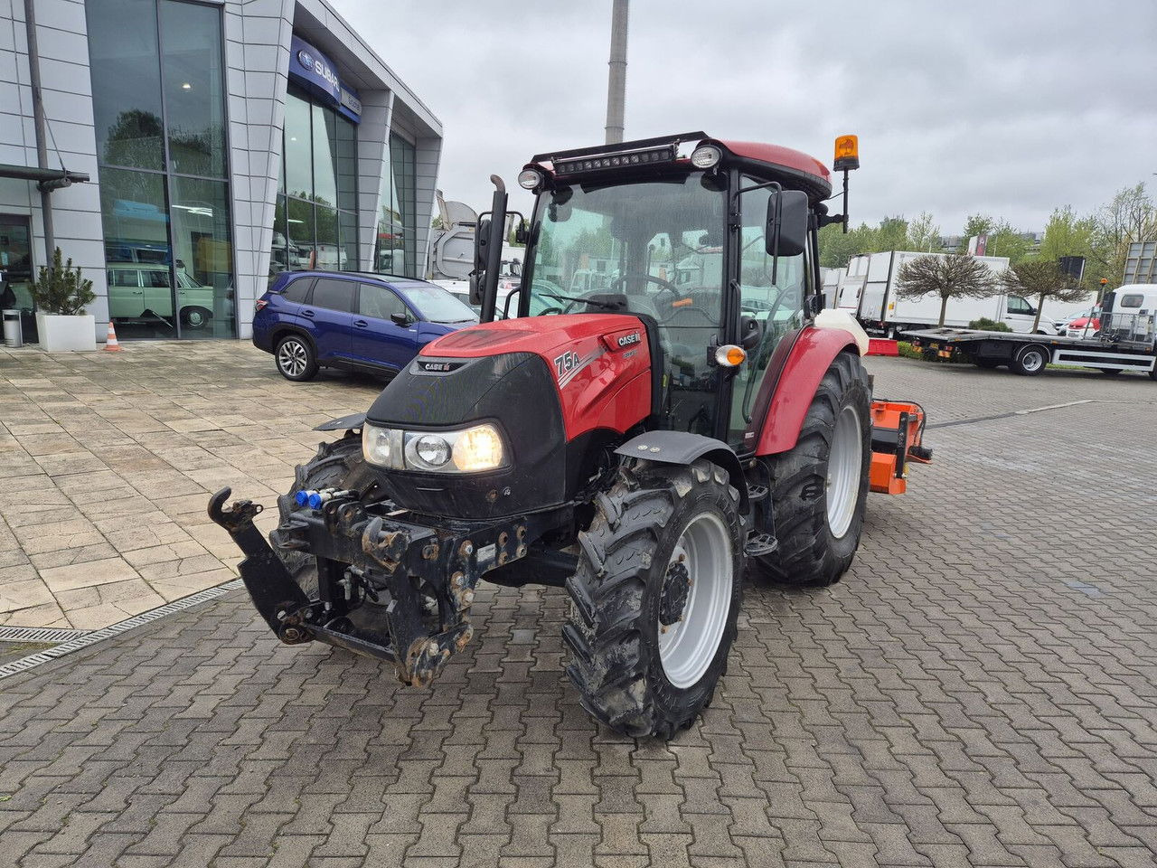 Case IH Farmall 75 - Трактор: фото 4 Case IH Farmall 75 - Трактор: фото 4