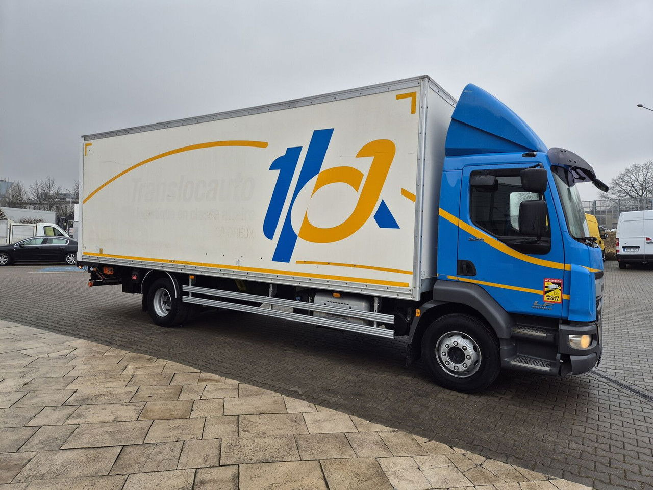 Грузовик с закрытым кузовом DAF LF 220 1 Owner / Serviced / Super Condition: фото 6