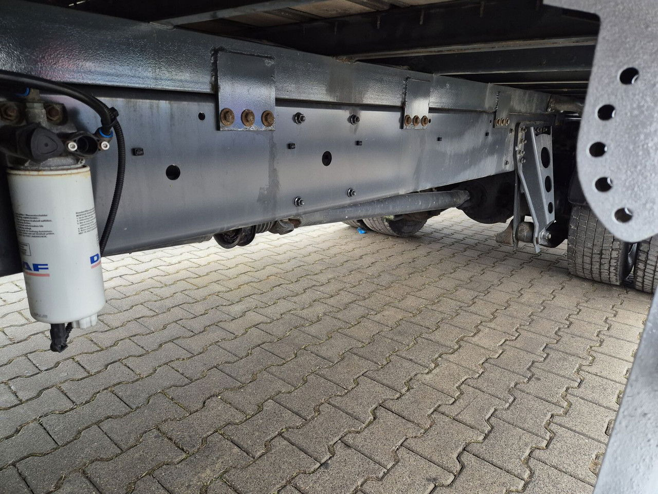 Грузовик с закрытым кузовом DAF LF 220 1 Owner / Serviced / Super Condition: фото 17