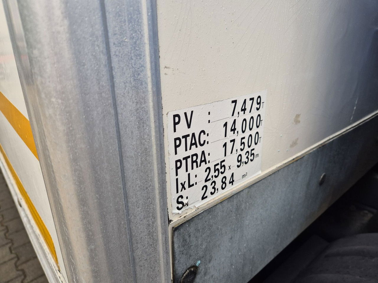 Грузовик с закрытым кузовом DAF LF 220 1 Owner / Serviced / Super Condition: фото 24