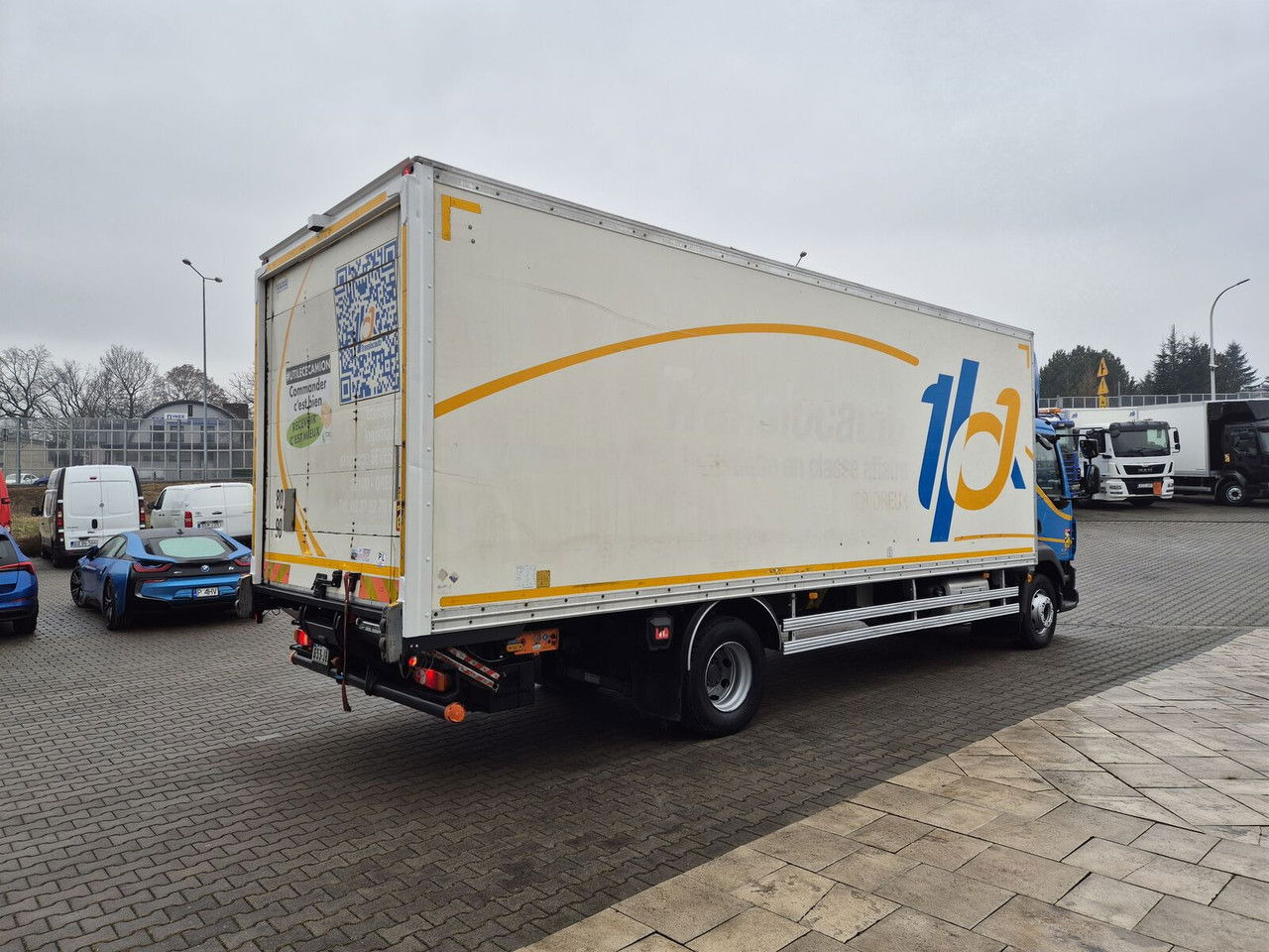 Грузовик с закрытым кузовом DAF LF 220 1 Owner / Serviced / Super Condition: фото 9