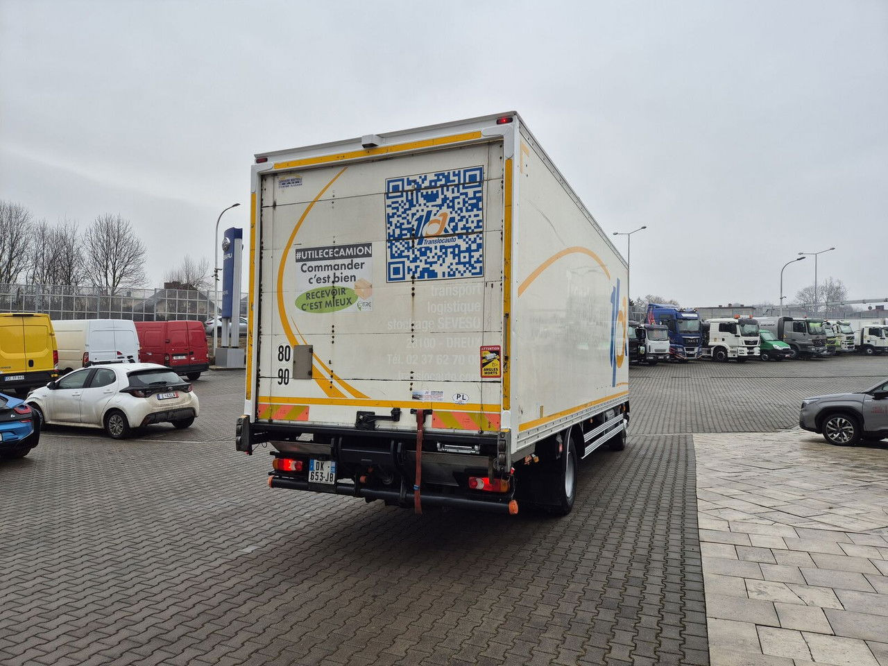 Грузовик с закрытым кузовом DAF LF 220 1 Owner / Serviced / Super Condition: фото 10