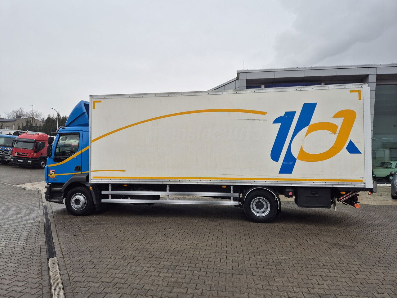 Грузовик с закрытым кузовом DAF LF 220 1 Owner / Serviced / Super Condition: фото 14