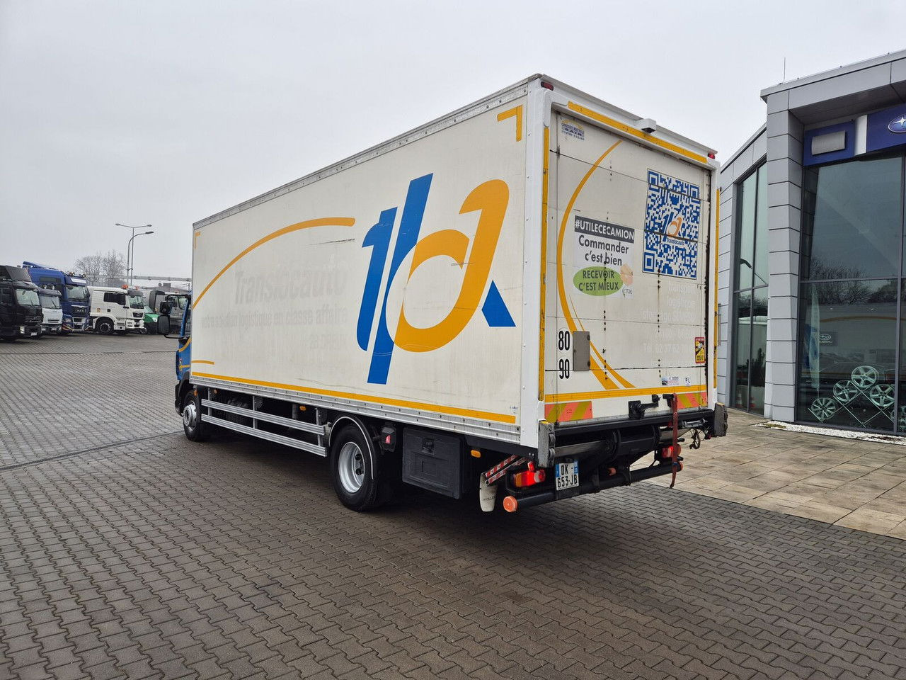 Грузовик с закрытым кузовом DAF LF 220 1 Owner / Serviced / Super Condition: фото 12