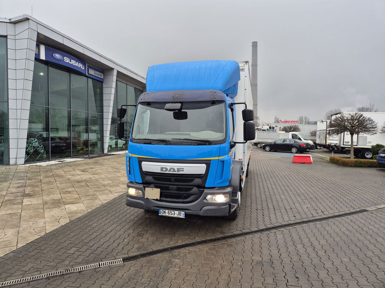 DAF LF 220 DAF LF 220 - Грузовик с закрытым кузовом: фото 3 DAF LF 220 DAF LF 220 - Грузовик с закрытым кузовом: фото 3