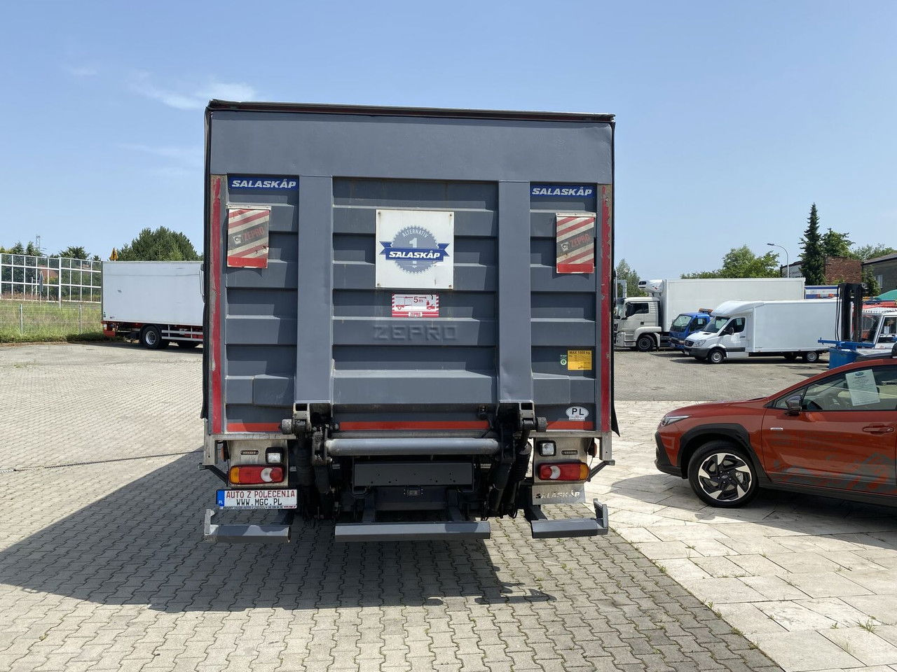 Рефрижератор DAF LF 250 E6 AUT / 119TKM / Hulsteins -24 +25 / 18 EP / Serviced: фото 9