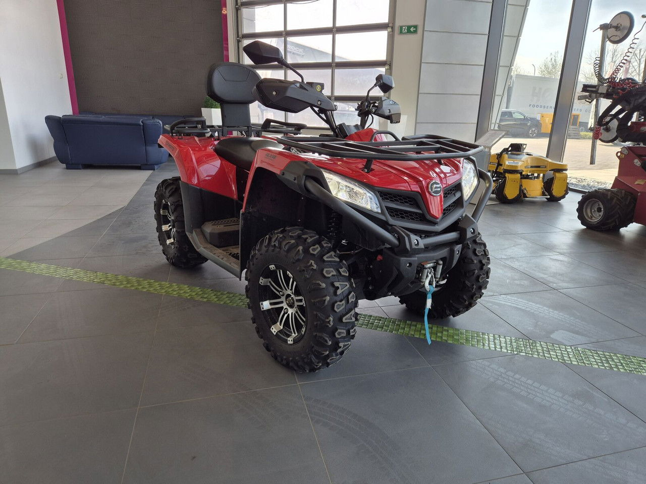 Diversen CF CForce 520L /ATV / 1 Owner / Like New /Super CO CFMoto CF CForce 520 Diversen CF CForce 520L /ATV / 1 Owner / Like New /Super CO CFMoto CF CForce 520L /ATV / 1 Owner / Like New /Super Condition - Квадроцикл: фото 5 Diversen CF CForce 520L /ATV / 1 Owner / Like New /Super CO CFMoto CF CForce 520 Diversen CF CForce 520L /ATV / 1 Owner / Like New /Super CO CFMoto CF CForce 520L /ATV / 1 Owner / Like New /Super Condition - Квадроцикл: фото 5