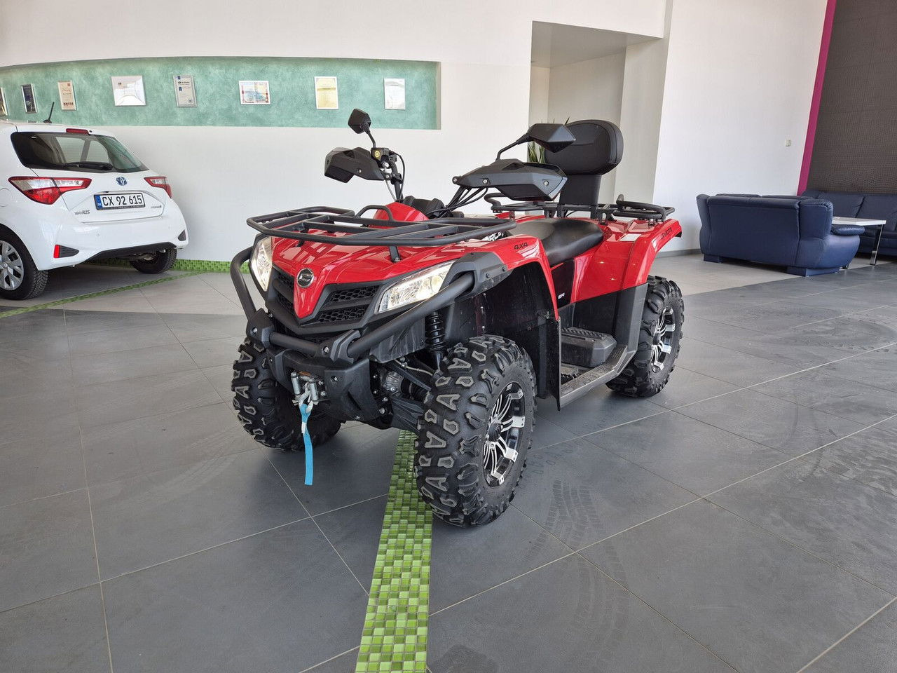 Diversen CF CForce 520L /ATV / 1 Owner / Like New /Super CO CFMoto CF CForce 520 Diversen CF CForce 520L /ATV / 1 Owner / Like New /Super CO CFMoto CF CForce 520L /ATV / 1 Owner / Like New /Super Condition - Квадроцикл: фото 1 Diversen CF CForce 520L /ATV / 1 Owner / Like New /Super CO CFMoto CF CForce 520 Diversen CF CForce 520L /ATV / 1 Owner / Like New /Super CO CFMoto CF CForce 520L /ATV / 1 Owner / Like New /Super Condition - Квадроцикл: фото 1