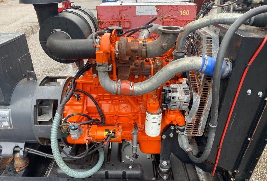 Новый Электрогенератор Diversen ECP34 2S4 - Iveco Engine,126kVA,New oils, filters, Mecc Alte ECP34 2S4: фото 20