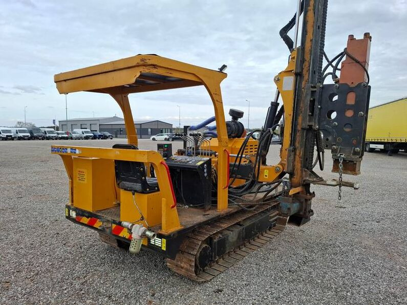 Diversen Hxing HX R536D-1 / 1 Owner / Like NEW / 397MTH - Сваебойная установка: фото 2 Diversen Hxing HX R536D-1 / 1 Owner / Like NEW / 397MTH - Сваебойная установка: фото 2