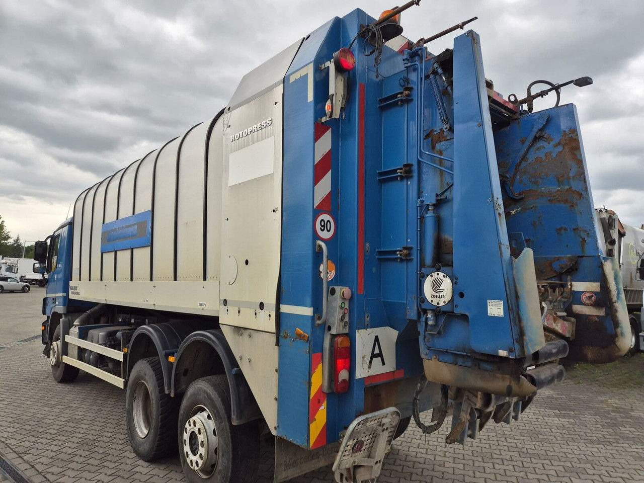 Faun Rotopress 522 / 2014 / Zöller 00301 - Сменный кузов для мусоровоза: фото 2 Faun Rotopress 522 / 2014 / Zöller 00301 - Сменный кузов для мусоровоза: фото 2