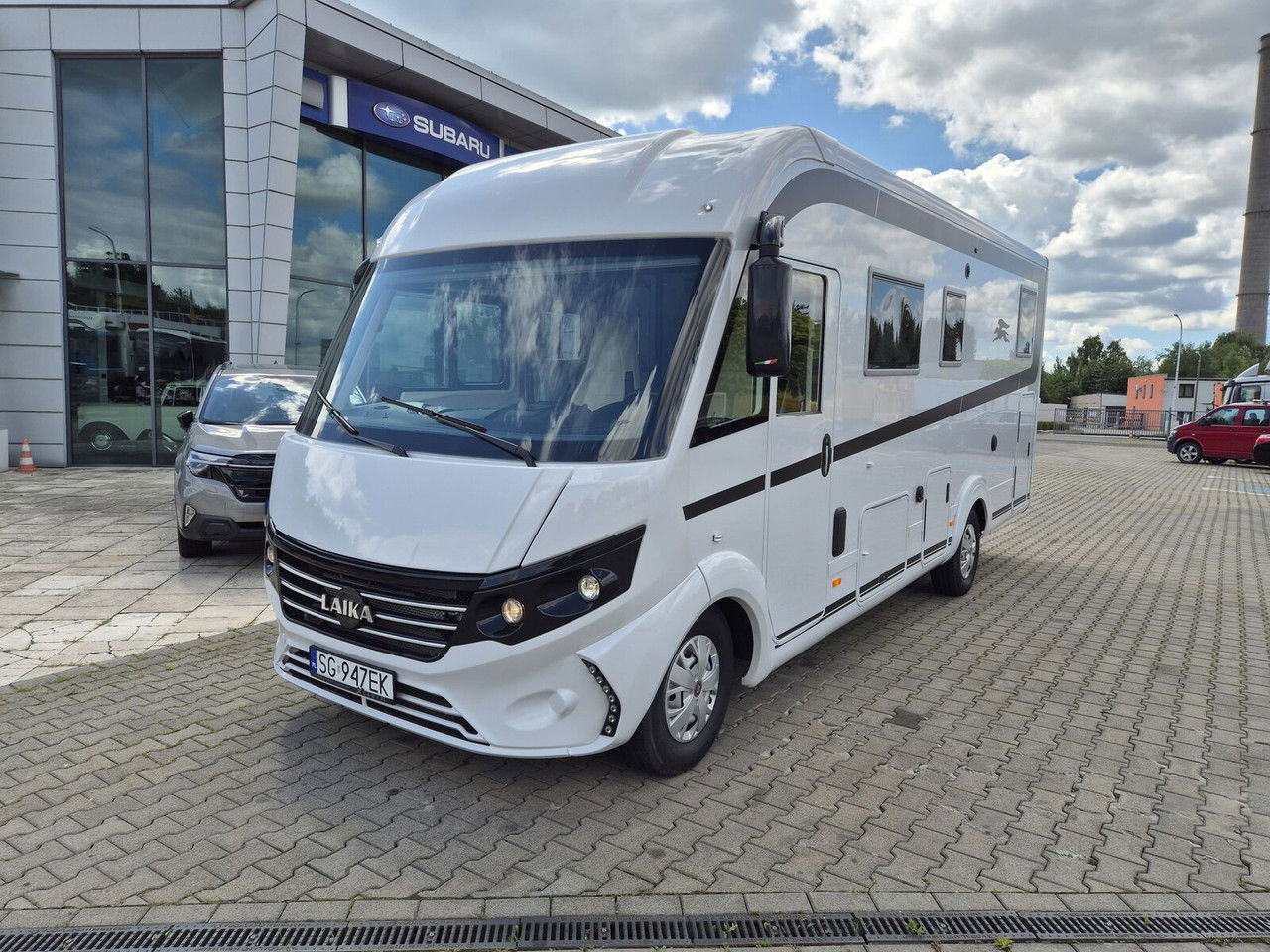 Fiat H4109 Laika H4109 - Интегрированный автодом: фото 3 Fiat H4109 Laika H4109 - Интегрированный автодом: фото 3