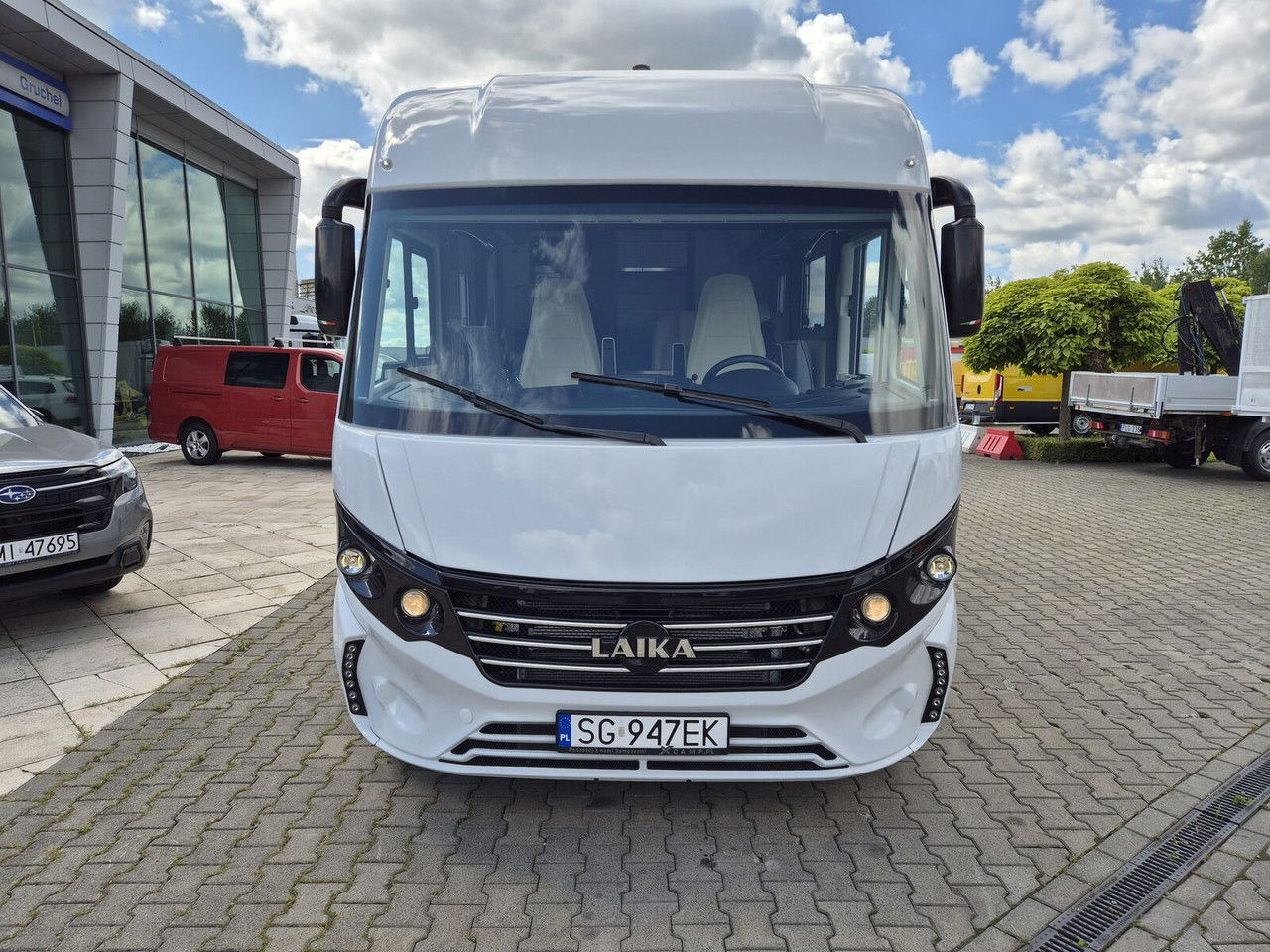 Fiat H4109 Laika H4109 - Интегрированный автодом: фото 5 Fiat H4109 Laika H4109 - Интегрированный автодом: фото 5