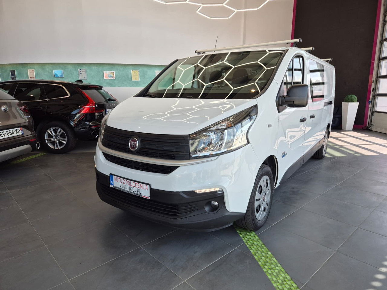 Fiat Talento 1.6 125 / L2H1 / 1 Owner / Service - Легковой фургон: фото 3 Fiat Talento 1.6 125 / L2H1 / 1 Owner / Service - Легковой фургон: фото 3