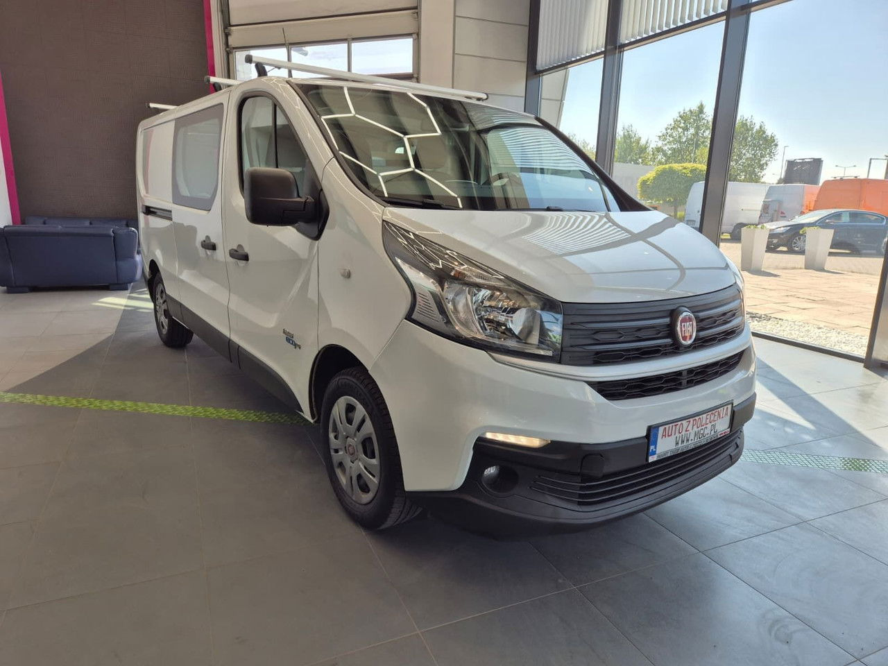 Fiat Talento 1.6 125 / L2H1 / 1 Owner / Service - Легковой фургон: фото 5 Fiat Talento 1.6 125 / L2H1 / 1 Owner / Service - Легковой фургон: фото 5