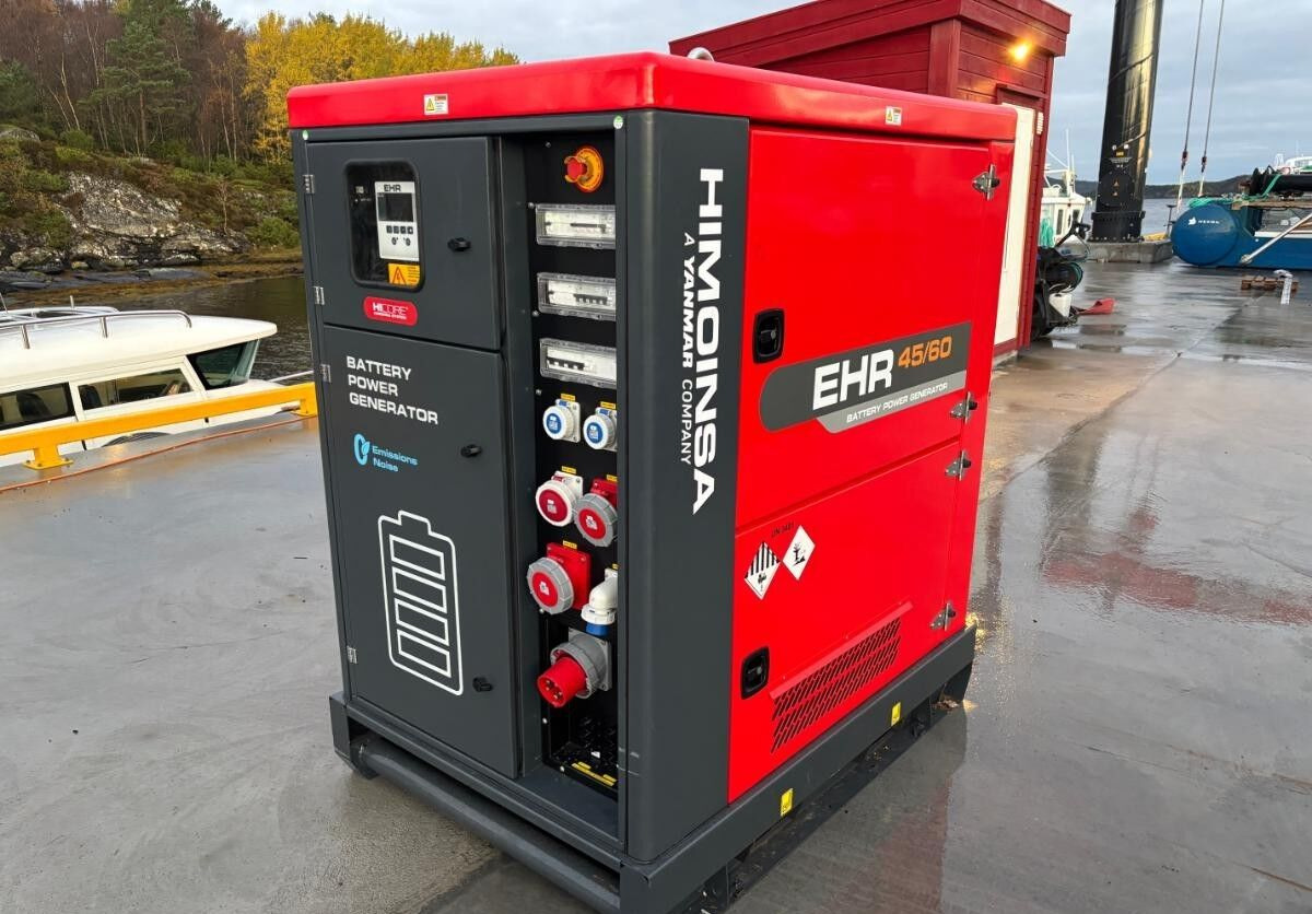 Himoinsa EHR 45/60 - Like NEW - Energy Storage - Электрогенератор: фото 2 Himoinsa EHR 45/60 - Like NEW - Energy Storage - Электрогенератор: фото 2