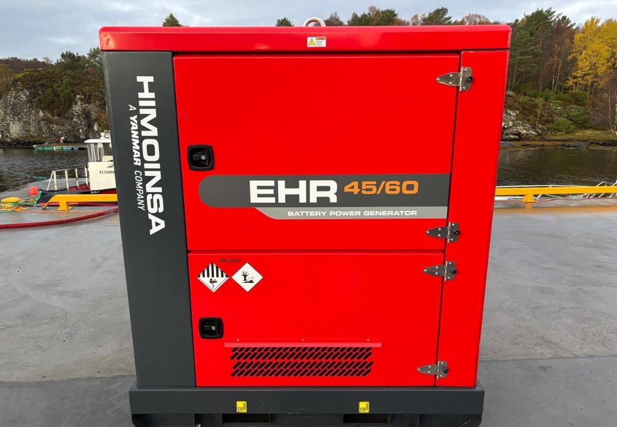 Himoinsa EHR 45/60 - Like NEW - Energy Storage - Электрогенератор: фото 3 Himoinsa EHR 45/60 - Like NEW - Energy Storage - Электрогенератор: фото 3