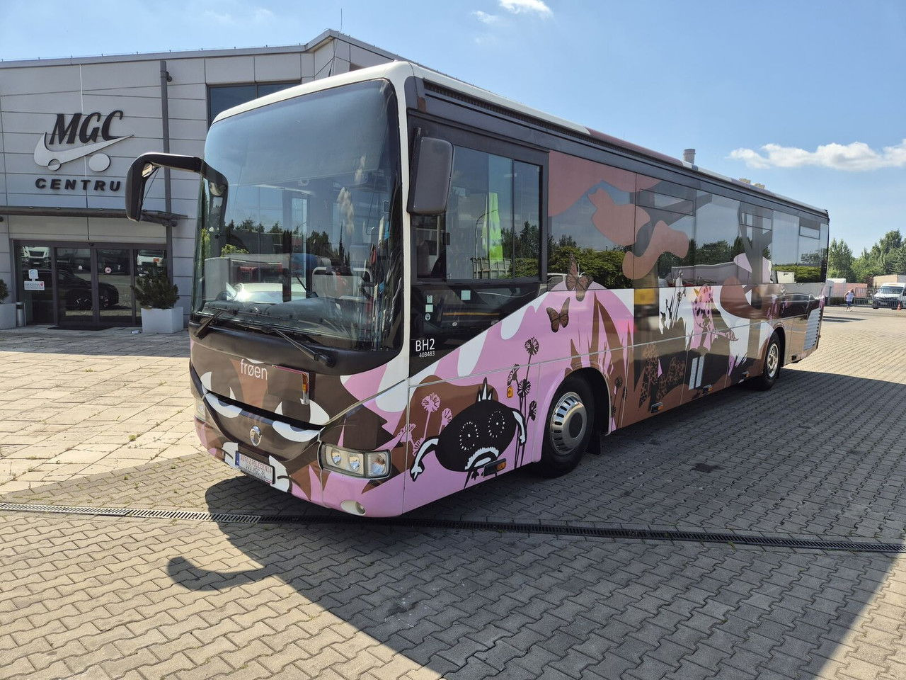 Irisbus 330 KM / Automat / Solar Panels / NEW Equiped / WO RKS Great - Пригородный автобус: фото 1 Irisbus 330 KM / Automat / Solar Panels / NEW Equiped / WO RKS Great - Пригородный автобус: фото 1