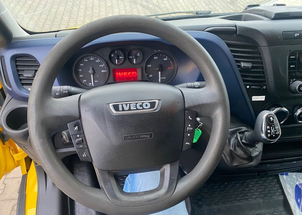 Цельнометаллический фургон Iveco Daily 35S16 HI-Matic / 1 Owner / L4H2 / MAX / Webasto / Great C: фото 27