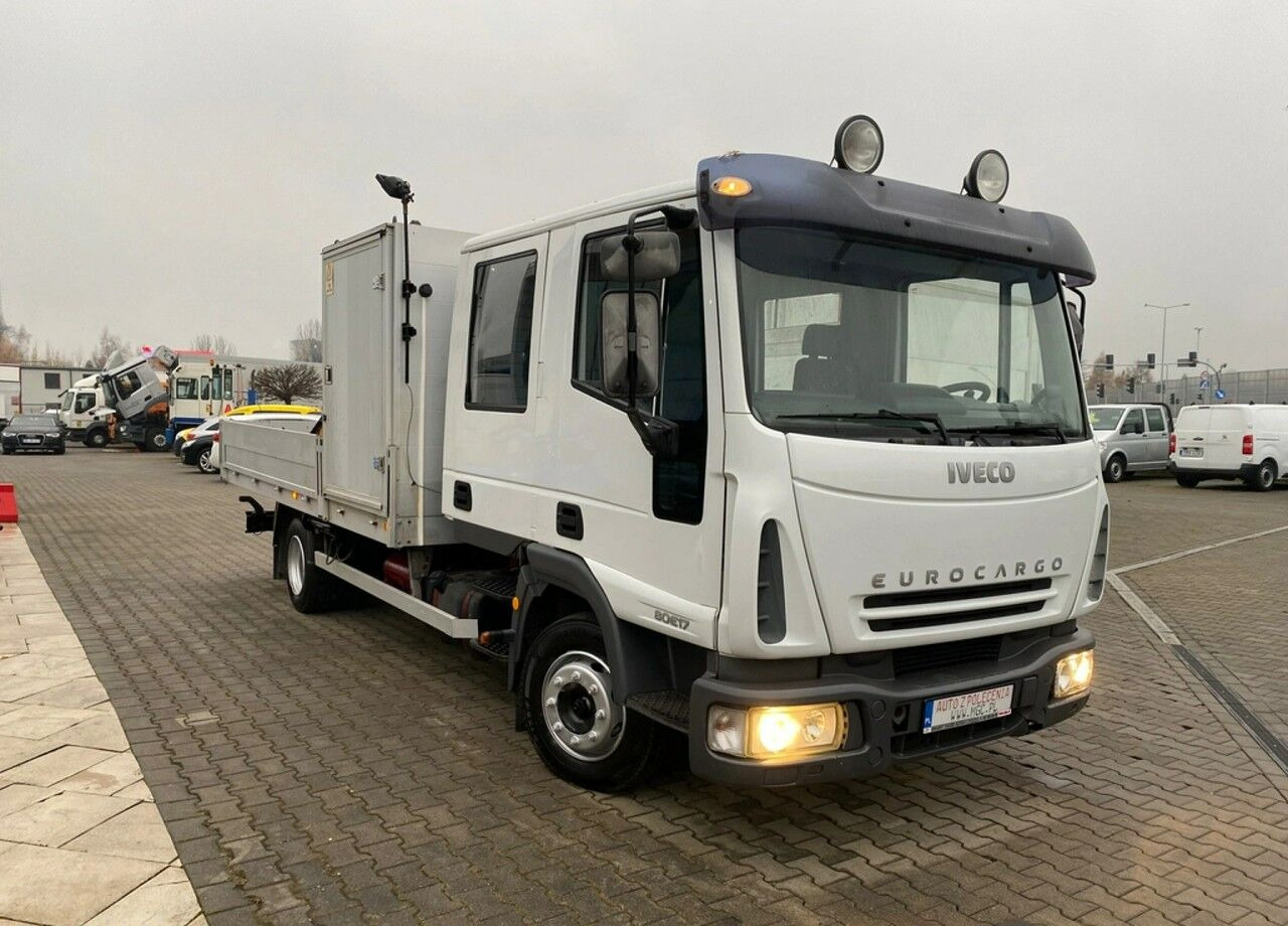Iveco Eurocargo ML80E17 - Грузовик бортовой/ Платформа, Автоманипулятор: фото 5 Iveco Eurocargo ML80E17 - Грузовик бортовой/ Платформа, Автоманипулятор: фото 5