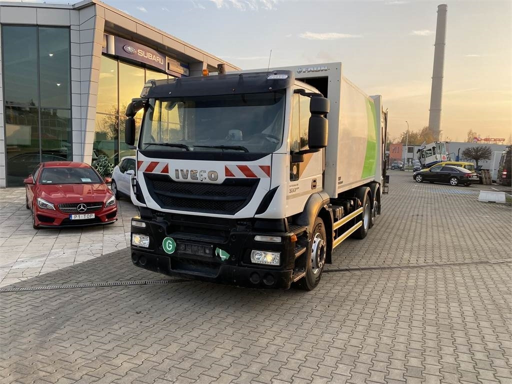 Iveco Stralis 330 EEV / FAUN VARIO PRESS 11 27M3 / SERVI - Мусоровоз: фото 3 Iveco Stralis 330 EEV / FAUN VARIO PRESS 11 27M3 / SERVI - Мусоровоз: фото 3