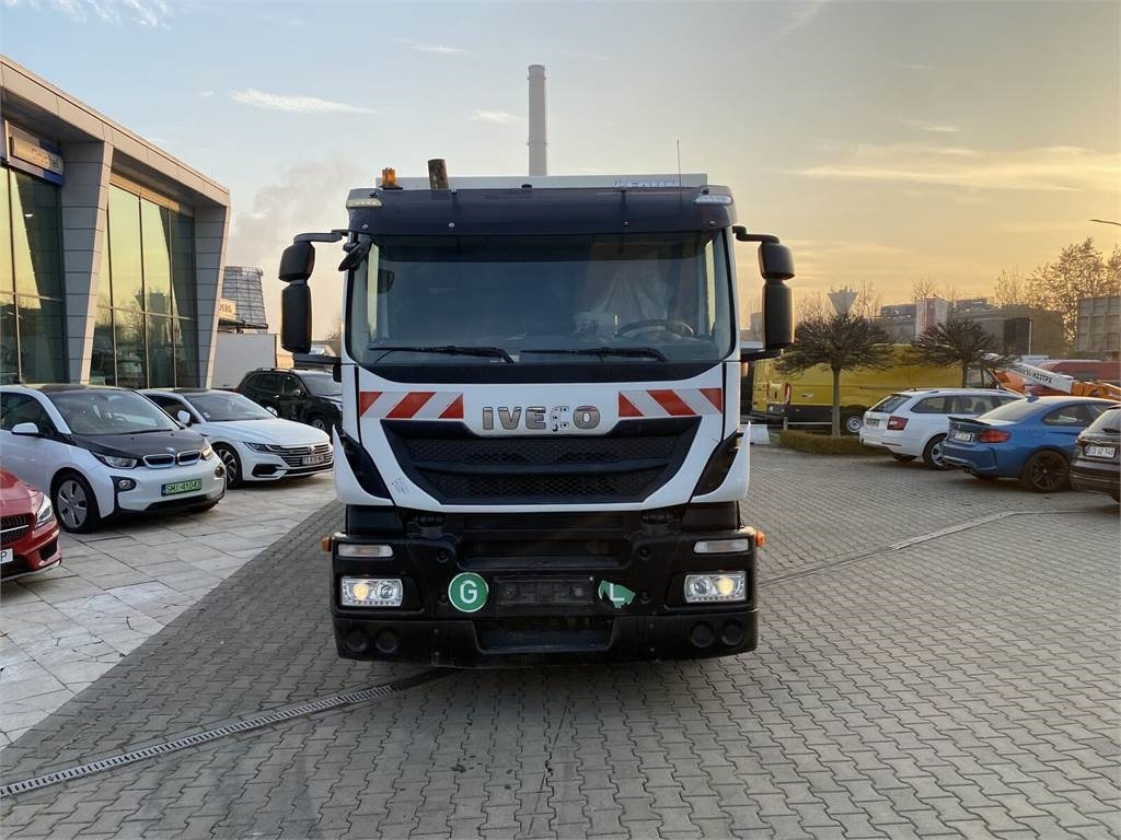 Iveco Stralis 330 EEV / FAUN VARIO PRESS 11 27M3 / SERVI - Мусоровоз: фото 4 Iveco Stralis 330 EEV / FAUN VARIO PRESS 11 27M3 / SERVI - Мусоровоз: фото 4