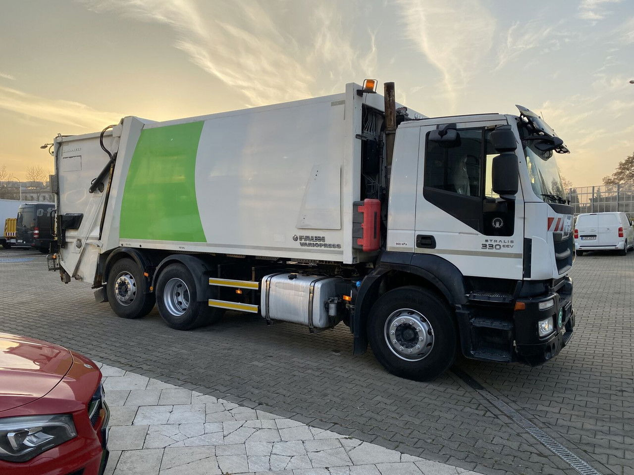Iveco Stralis 330 EEV / Faun Vario Press 11 27M3 / Service NEW / TOP Iveco Stralis 330 EEV / Faun Vario Press 11 27M3 / Service NEW / TOP - Мусоровоз: фото 5 Iveco Stralis 330 EEV / Faun Vario Press 11 27M3 / Service NEW / TOP Iveco Stralis 330 EEV / Faun Vario Press 11 27M3 / Service NEW / TOP - Мусоровоз: фото 5