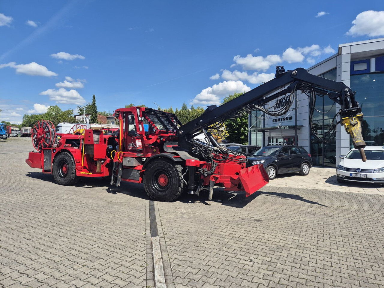 JAMA SBU8000 / Epirco Hammer / Scaler / Serviced Jama SBU8000 / Epirco Hammer / Scaler / Serviced - Горнодобывающая техника: фото 3 JAMA SBU8000 / Epirco Hammer / Scaler / Serviced Jama SBU8000 / Epirco Hammer / Scaler / Serviced - Горнодобывающая техника: фото 3