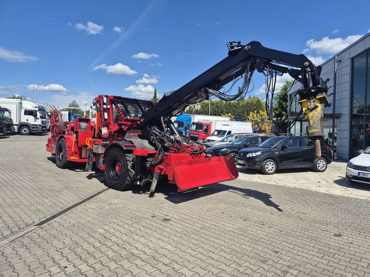 JAMA SBU8000 / Epirco Hammer / Scaler / Serviced Jama SBU8000 / Epirco Hammer / Scaler / Serviced - Горнодобывающая техника: фото 2 JAMA SBU8000 / Epirco Hammer / Scaler / Serviced Jama SBU8000 / Epirco Hammer / Scaler / Serviced - Горнодобывающая техника: фото 2