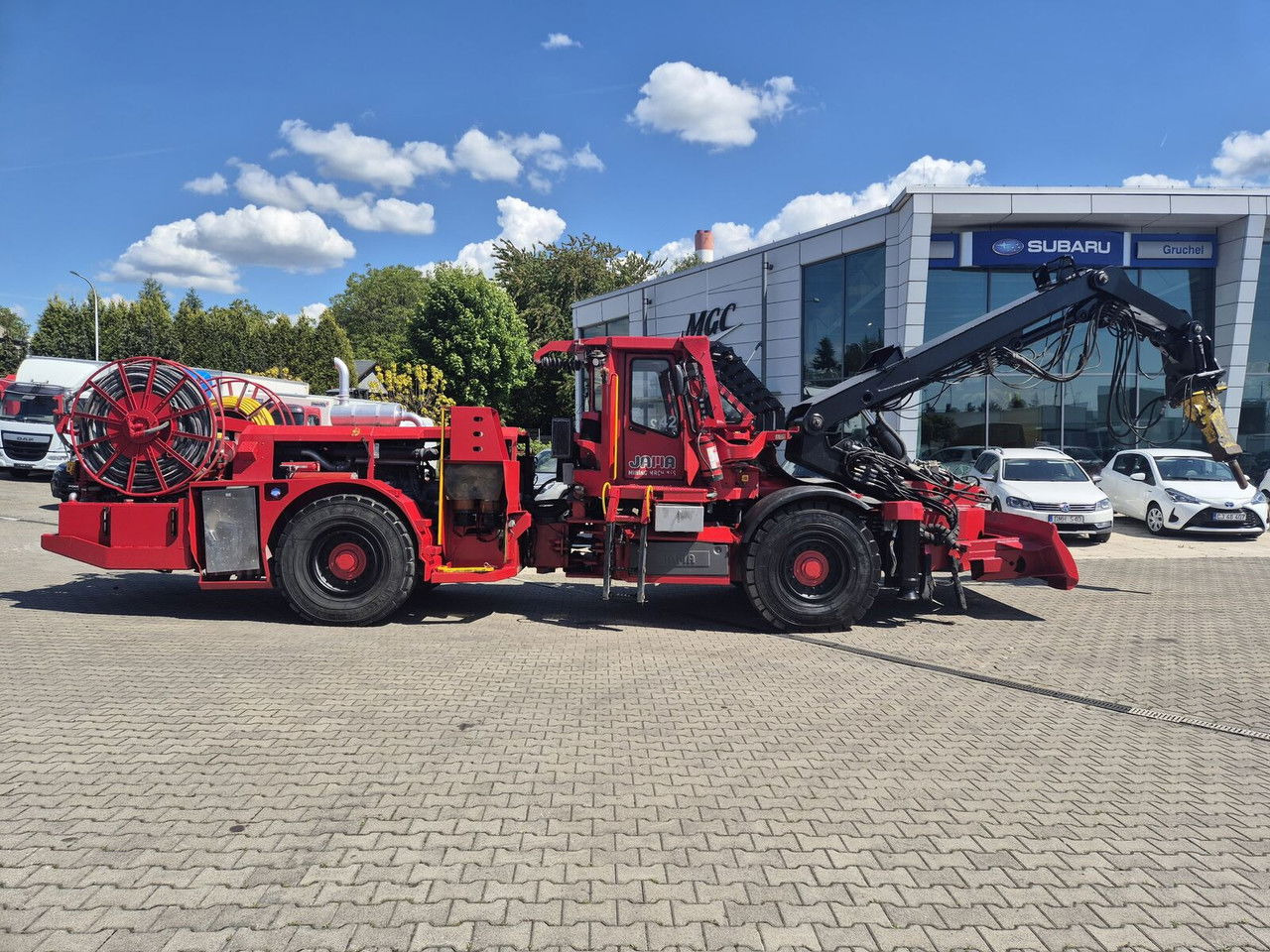 JAMA SBU8000 / Epirco Hammer / Scaler / Serviced Jama SBU8000 / Epirco Hammer / Scaler / Serviced - Горнодобывающая техника: фото 1 JAMA SBU8000 / Epirco Hammer / Scaler / Serviced Jama SBU8000 / Epirco Hammer / Scaler / Serviced - Горнодобывающая техника: фото 1