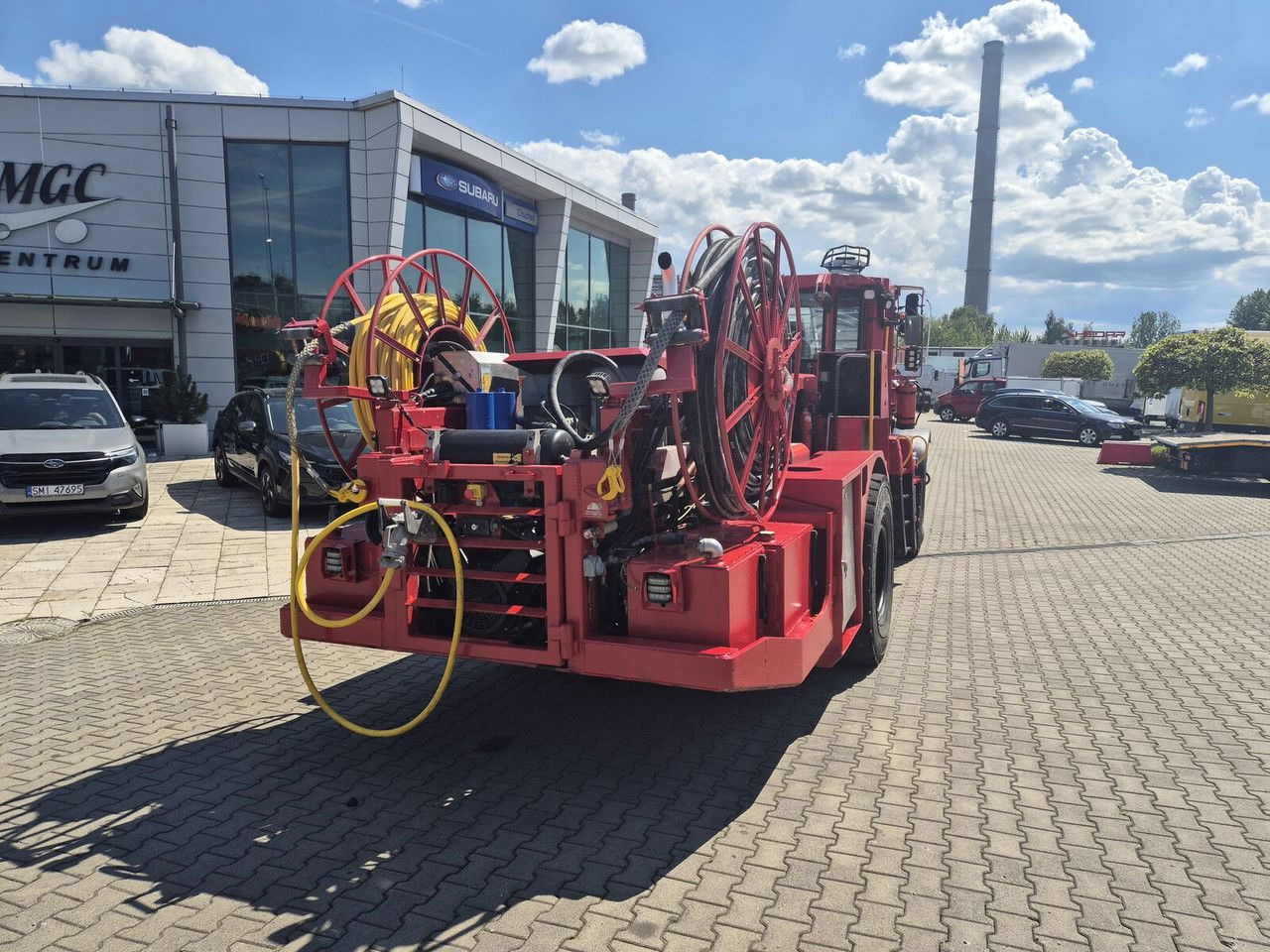 JAMA SBU8000 / Epirco Hammer / Scaler / Serviced Jama SBU8000 / Epirco Hammer / Scaler / Serviced - Горнодобывающая техника: фото 5 JAMA SBU8000 / Epirco Hammer / Scaler / Serviced Jama SBU8000 / Epirco Hammer / Scaler / Serviced - Горнодобывающая техника: фото 5