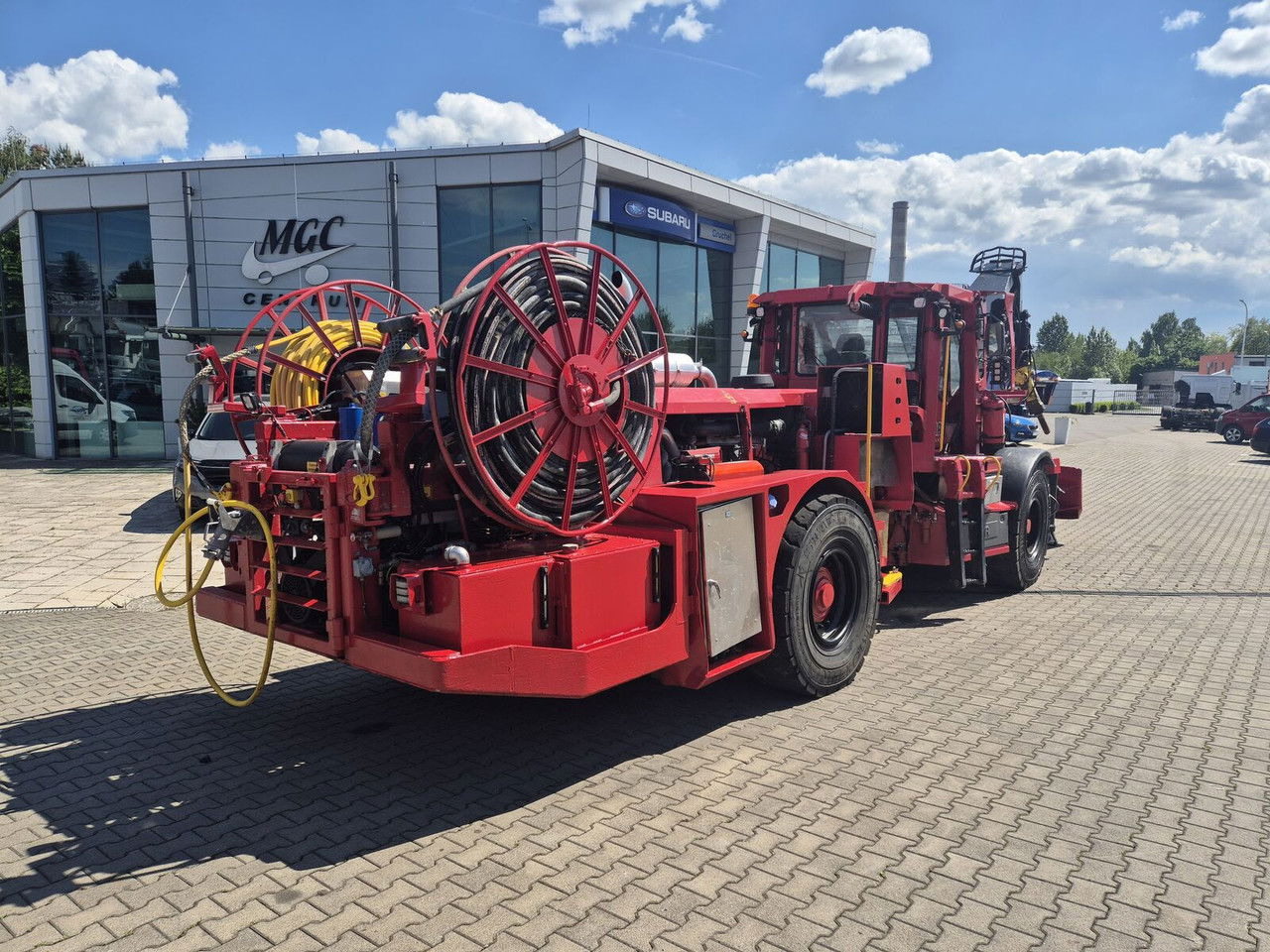 JAMA SBU8000 / Scaler / Epiroc Hammer Jama SBU8000 / Scaler / Epiroc Hammer - Горнодобывающая техника: фото 4 JAMA SBU8000 / Scaler / Epiroc Hammer Jama SBU8000 / Scaler / Epiroc Hammer - Горнодобывающая техника: фото 4