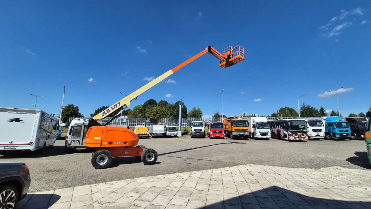 JLG 460SJ / 1 Owner / Works Great - Телескопический подъемник: фото 5 JLG 460SJ / 1 Owner / Works Great - Телескопический подъемник: фото 5