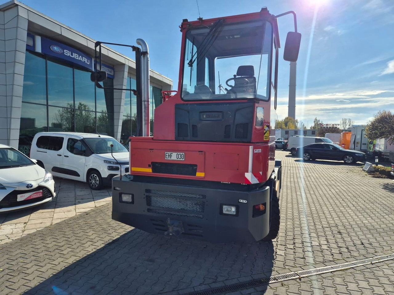 KALMAR TR618i - 4X4 - LIKE NEW! - Терминальный тягач: фото 4 KALMAR TR618i - 4X4 - LIKE NEW! - Терминальный тягач: фото 4