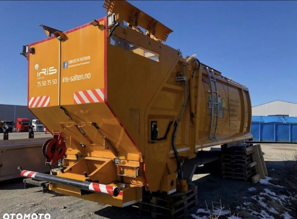 Kadussis CRV2000 Like NTM, Steco - Like NEW Kadussis CRV2000 Like NTM, Steco - Like NEW - Сменный кузов для мусоровоза: фото 2 Kadussis CRV2000 Like NTM, Steco - Like NEW Kadussis CRV2000 Like NTM, Steco - Like NEW - Сменный кузов для мусоровоза: фото 2