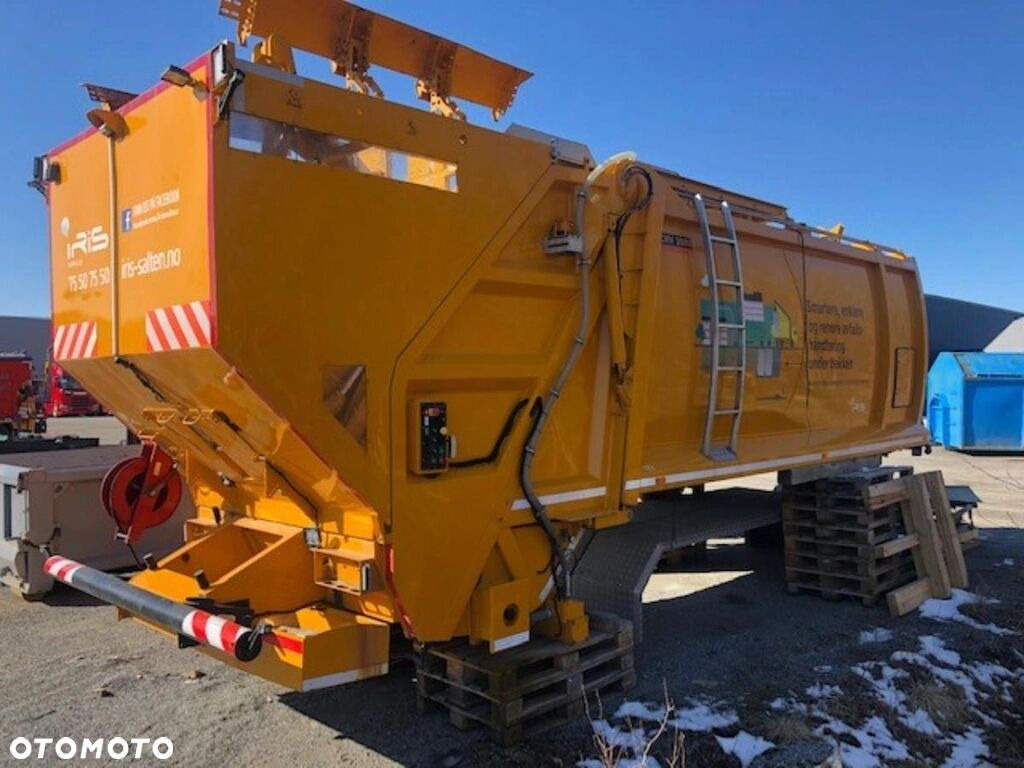 Kadussis Kadussis CRV2000 Steco NEW! - Сменный кузов для мусоровоза: фото 1 Kadussis Kadussis CRV2000 Steco NEW! - Сменный кузов для мусоровоза: фото 1