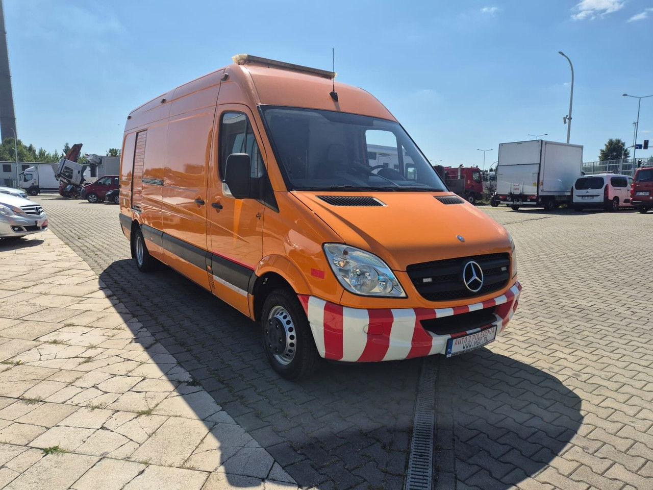 MERCEDES-BENZ Mercedes-Benz Sprinter 518 CDi / Ipek + Ibak TV-Kanal Inspektion - Коммунальная/ Специальная техника: фото 5 MERCEDES-BENZ Mercedes-Benz Sprinter 518 CDi / Ipek + Ibak TV-Kanal Inspektion - Коммунальная/ Специальная техника: фото 5