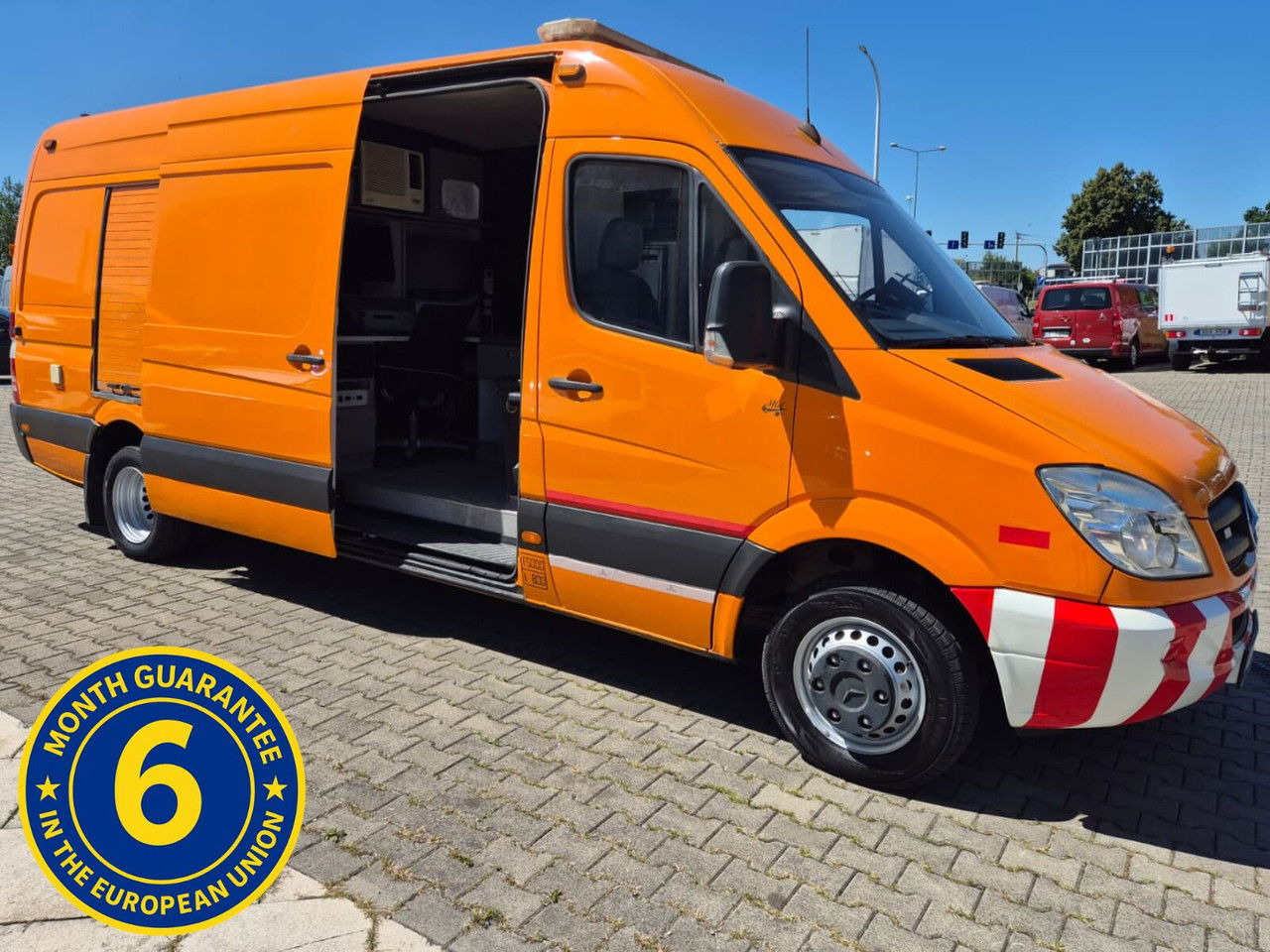 MERCEDES-BENZ Mercedes-Benz Sprinter 518 CDi / Ipek + Ibak TV-Kanal Inspektion - Коммунальная/ Специальная техника: фото 2 MERCEDES-BENZ Mercedes-Benz Sprinter 518 CDi / Ipek + Ibak TV-Kanal Inspektion - Коммунальная/ Специальная техника: фото 2