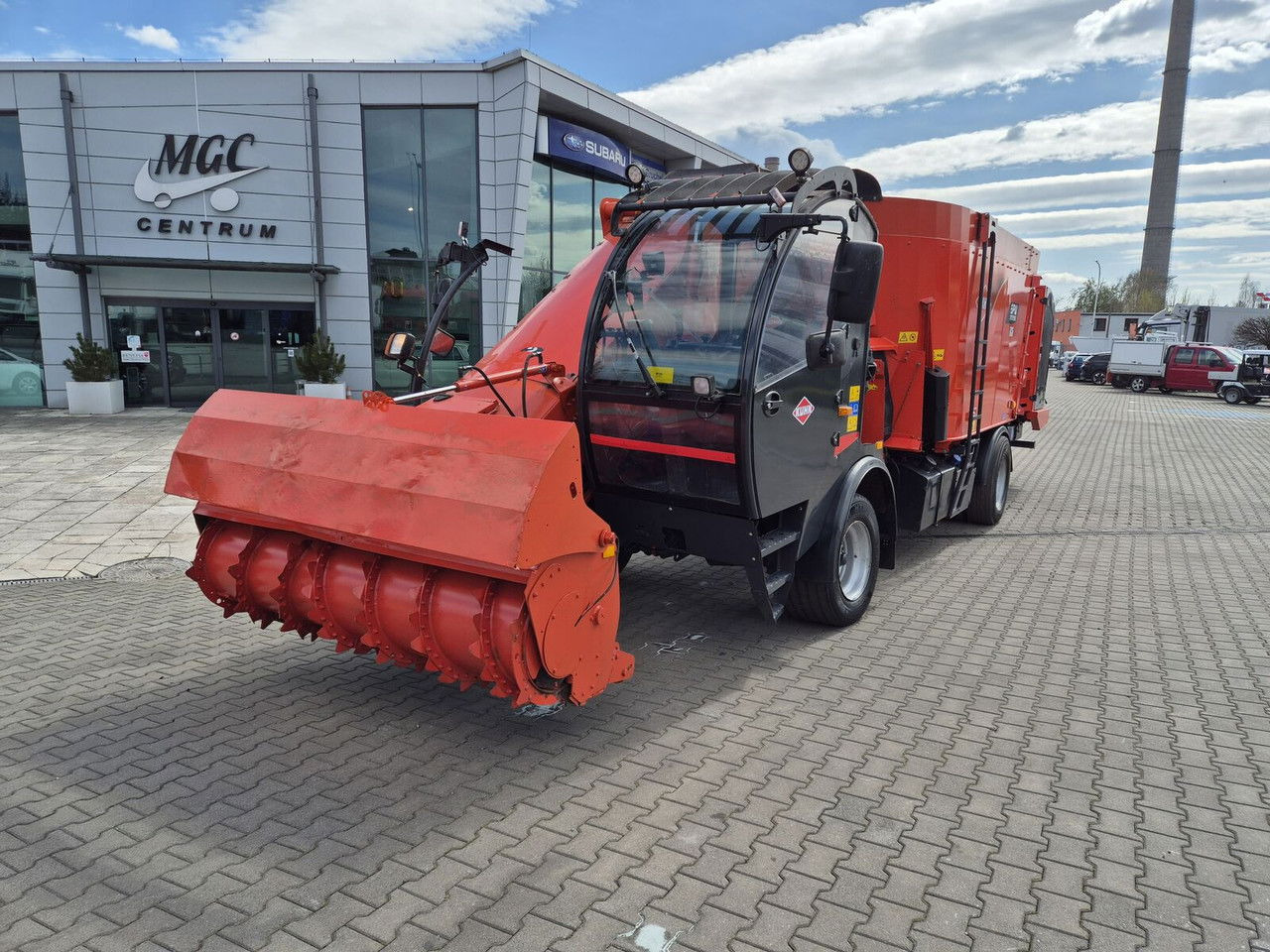 Kuhn SPW 22 Intense /feed wagon/ 1 Owner / NEW Service SPW 22 Intense /feed wago - Кормораздатчик: фото 3 Kuhn SPW 22 Intense /feed wagon/ 1 Owner / NEW Service SPW 22 Intense /feed wago - Кормораздатчик: фото 3