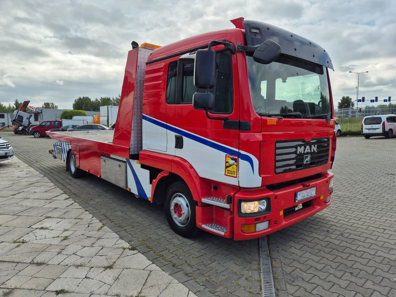 MAN TGL 12.240 CO ME AR / Works Great / Serviced - Эвакуатор: фото 5 MAN TGL 12.240 CO ME AR / Works Great / Serviced - Эвакуатор: фото 5