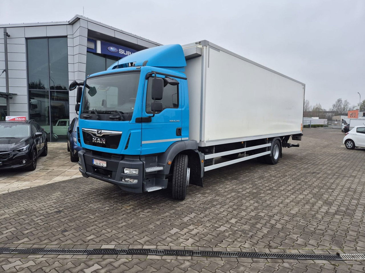 MAN TGM 15.250 1 Owner / Serviced / 2 Trucks IN Offer - Грузовик с закрытым кузовом: фото 1 MAN TGM 15.250 1 Owner / Serviced / 2 Trucks IN Offer - Грузовик с закрытым кузовом: фото 1