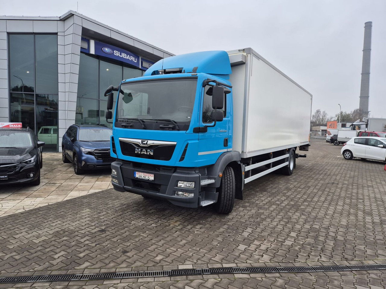 MAN TGM 15.250 1 Owner / Serviced / 2 Trucks IN Offer - Грузовик с закрытым кузовом: фото 2 MAN TGM 15.250 1 Owner / Serviced / 2 Trucks IN Offer - Грузовик с закрытым кузовом: фото 2