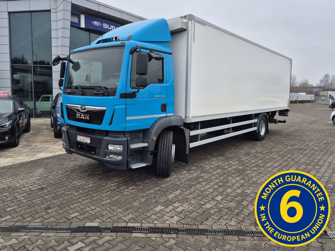 MAN TGM 15.250 Cheapest in the whole EU/Technical warranty in All - Рефрижератор: фото 1 MAN TGM 15.250 Cheapest in the whole EU/Technical warranty in All - Рефрижератор: фото 1