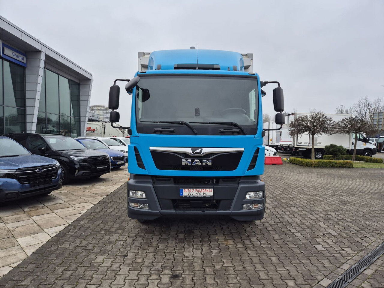 MAN TGM 15.250 /Technical warranty in All Europe /1 Owner/ Service - Грузовик с закрытым кузовом: фото 5 MAN TGM 15.250 /Technical warranty in All Europe /1 Owner/ Service - Грузовик с закрытым кузовом: фото 5