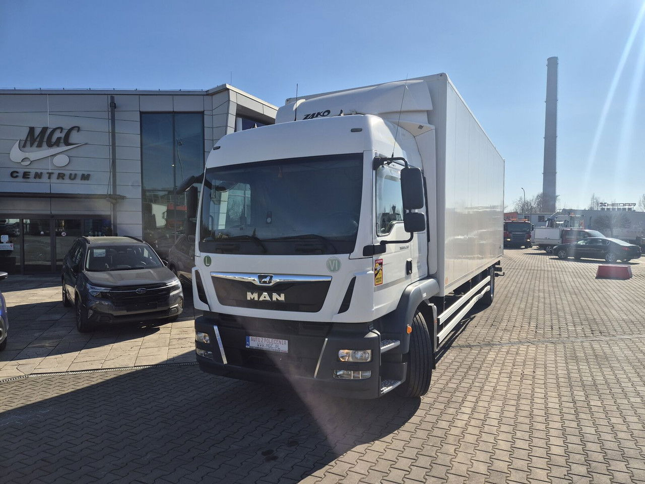 MAN TGM 15.290 High Container / Serviced / 1 Owner - Грузовик с закрытым кузовом: фото 2 MAN TGM 15.290 High Container / Serviced / 1 Owner - Грузовик с закрытым кузовом: фото 2