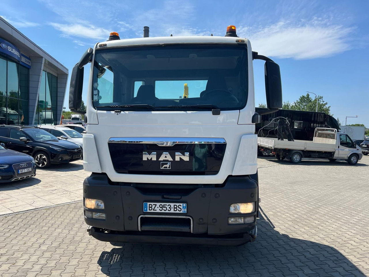 MAN TGS 18.320 / Multilift Joab / BIG Wheelbase - Грузовик-контейнеровоз/ Сменный кузов: фото 3 MAN TGS 18.320 / Multilift Joab / BIG Wheelbase - Грузовик-контейнеровоз/ Сменный кузов: фото 3