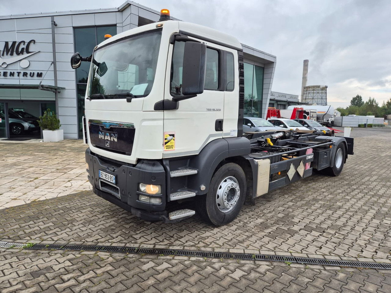 MAN TGS 18.320 Multilift UP TO 14 TON / NO Rust - Грузовик-контейнеровоз/ Сменный кузов: фото 2 MAN TGS 18.320 Multilift UP TO 14 TON / NO Rust - Грузовик-контейнеровоз/ Сменный кузов: фото 2