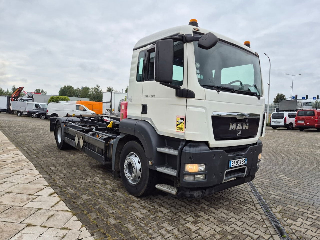 MAN TGS 18.320 Multilift UP TO 14 TON / NO Rust - Грузовик-контейнеровоз/ Сменный кузов: фото 5 MAN TGS 18.320 Multilift UP TO 14 TON / NO Rust - Грузовик-контейнеровоз/ Сменный кузов: фото 5